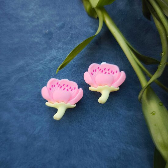 Klipši Rozā ziedi nr1